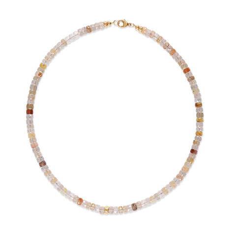 Gold and Quartz Necklace Gold and Quartz Necklace