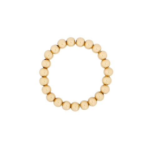 4mm Classics Gold Stretch Ring