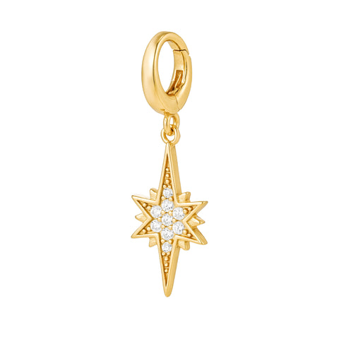 North Star Charm