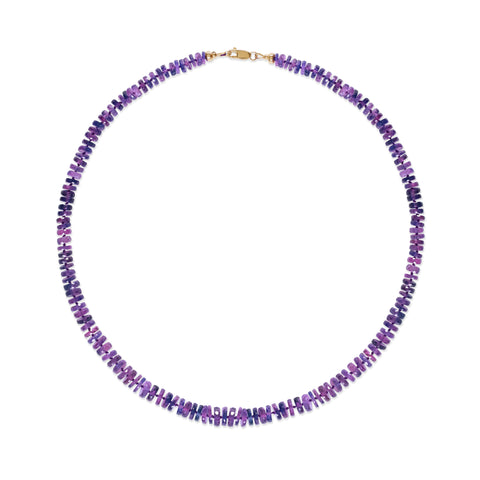 Rare Purple Sapphire Necklace