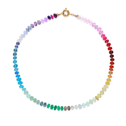 Harmony Chakra Rainbow Necklace