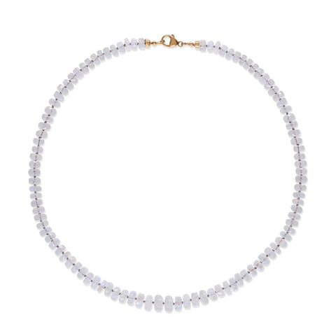 Aura Moonstone Necklace