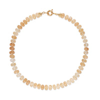 *LIMITED EDITION* Chunky Golden Quartz Gemstone Necklace